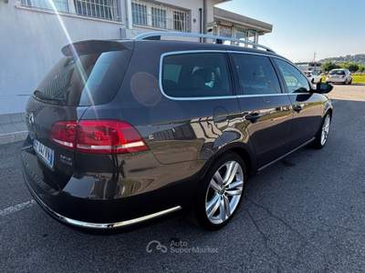 Volkswagen Passat Volkswagen Passat Nero usata Creazzo