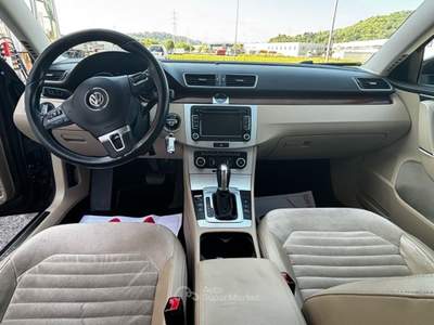 Volkswagen Passat Volkswagen Passat Nero usata Creazzo