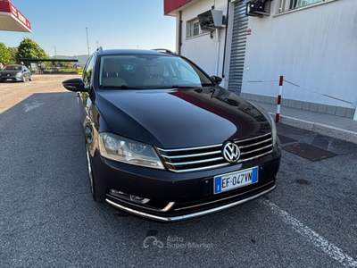 Volkswagen Passat Volkswagen Passat Nero usata Creazzo