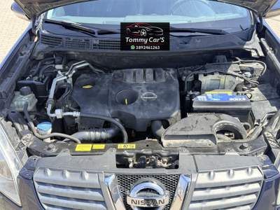 Nissan Qashqai Nissan Qashqai 1.5 Diesel 105cv Blu/Azzurro usata Mazara del Vallo