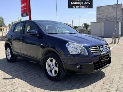Nissan Qashqai Nissan Qashqai 1.5 Diesel 105cv Blu/Azzurro usata Mazara del Vallo