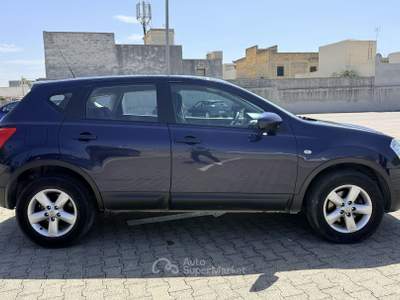 Nissan Qashqai Nissan Qashqai 1.5 Diesel 105cv Blu/Azzurro usata Mazara del Vallo