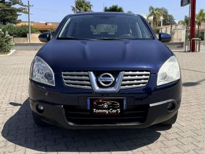 Nissan Qashqai Nissan Qashqai 1.5 Diesel 105cv Blu/Azzurro usata Mazara del Vallo