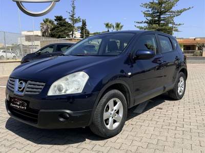 Nissan Qashqai Nissan Qashqai 1.5 Diesel 105cv Blu/Azzurro usata Mazara del Vallo