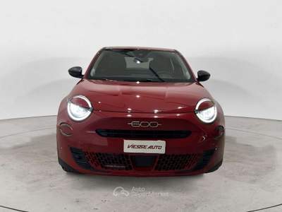 Fiat 600 600 IV 2023 1.2 hybrid Business 110cv auto SOLO 6000KM Rosso usata Milano