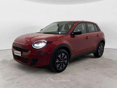 Fiat 600 600 IV 2023 1.2 hybrid Business 110cv auto SOLO 6000KM Rosso usata Milano