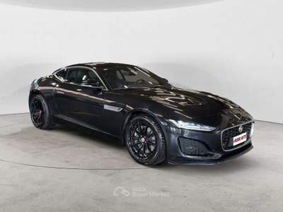Jaguar F-Type 300cv Nero usata Milano