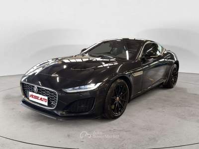 Jaguar F-Type 300cv Nero usata Milano