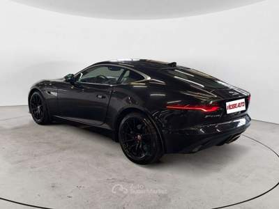 Jaguar F-Type 300cv Nero usata Milano