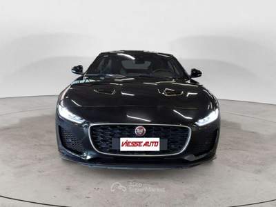 Jaguar F-Type 300cv Nero usata Milano