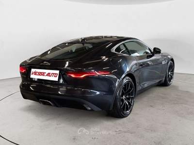 Jaguar F-Type 300cv Nero usata Milano