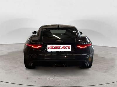 Jaguar F-Type 300cv Nero usata Milano