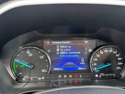 Ford Kuga Kuga 2.5 Full Hybrid 190 CV CVT 2WD Connect Grigio usata Castagneto Carducci