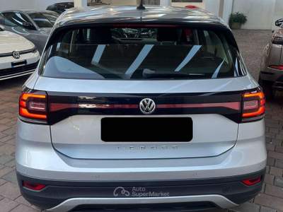 Volkswagen T-Cross T-Cross 2019 1.6 tdi Style 95cv Argento usata Bari