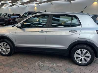 Volkswagen T-Cross T-Cross 2019 1.6 tdi Style 95cv Argento usata Bari