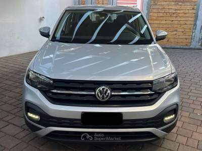 Volkswagen T-Cross T-Cross 2019 1.6 tdi Style 95cv Argento usata Bari