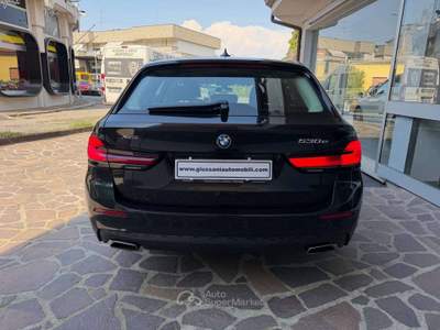 BMW Serie 5 530e 530 Touring LCI 530e Touring xdrive Business auto UNICO PROPRIETARIO BELLISSIMA Nero usata Cesano Maderno