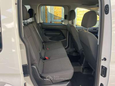 Volkswagen Caddy STYLE 4 MOTION 122CV Bianco usata Bari