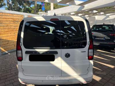 Volkswagen Caddy STYLE 4 MOTION 122CV Bianco usata Bari