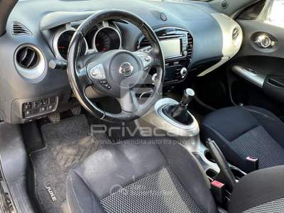 Nissan Juke NISSAN Juke 1.5 dCi Start&Stop Acenta Nero usata Carpi