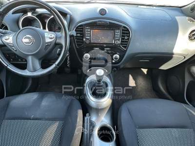 Nissan Juke NISSAN Juke 1.5 dCi Start&Stop Acenta Nero usata Carpi