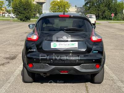 Nissan Juke NISSAN Juke 1.5 dCi Start&Stop Acenta Nero usata Carpi