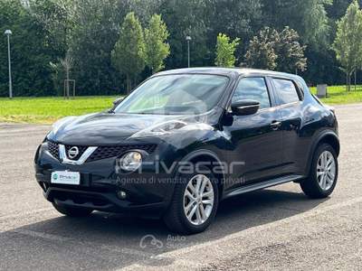 Nissan Juke NISSAN Juke 1.5 dCi Start&Stop Acenta Nero usata Carpi