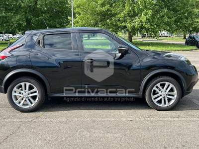 Nissan Juke NISSAN Juke 1.5 dCi Start&Stop Acenta Nero usata Carpi