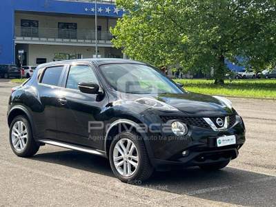 Nissan Juke NISSAN Juke 1.5 dCi Start&Stop Acenta Nero usata Carpi