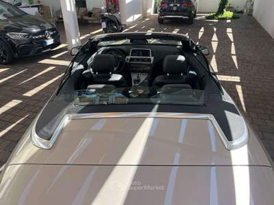 BMW Serie 6 640i 640 Serie 6 F12 2011 Cabrio 640i Cabrio auto Bronzo usata Bari