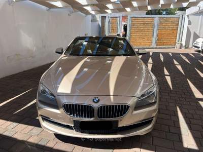 BMW Serie 6 640i 640 Serie 6 F12 2011 Cabrio 640i Cabrio auto Bronzo usata Bari