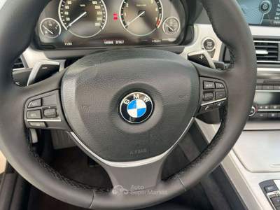 BMW Serie 6 640i 640 Serie 6 F12 2011 Cabrio 640i Cabrio auto Bronzo usata Bari