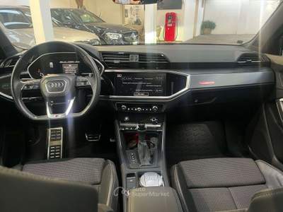 Audi Q3 Q3 II 40 2.0 tfsi S line edition quattro s-tronic Nero usata Bari