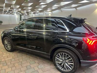 Audi Q3 Q3 II 40 2.0 tfsi S line edition quattro s-tronic Nero usata Bari