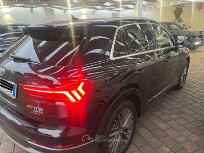 Audi Q3 Q3 II 40 2.0 tfsi S line edition quattro s-tronic Nero usata Bari