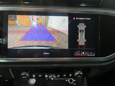 Audi Q3 Q3 II 40 2.0 tfsi S line edition quattro s-tronic Nero usata Bari