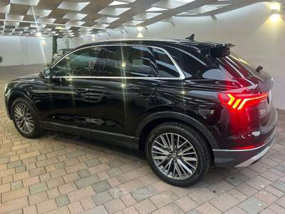 Audi Q3 Q3 II 40 2.0 tfsi S line edition quattro s-tronic Nero usata Bari