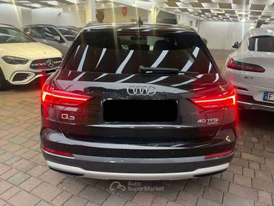 Audi Q3 Q3 II 40 2.0 tfsi S line edition quattro s-tronic Nero usata Bari