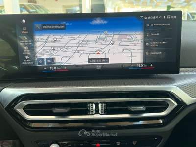 BMW Serie 4 420d 420 Serie 4 G22 2020 Coupe 420d Coupe mhev 48V xdrive Msport auto Grigio usata Bari
