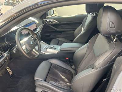 BMW Serie 4 420d 420 Serie 4 G22 2020 Coupe 420d Coupe mhev 48V xdrive Msport auto Grigio usata Bari