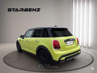 MINI Cooper Mini 5p 1.5 Cooper FULL LED  -!!!PROMOSTAR!!! Giallo usata Torbole Casaglia