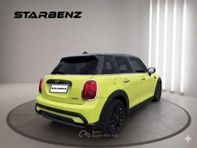 MINI Cooper Mini 5p 1.5 Cooper FULL LED  -!!!PROMOSTAR!!! Giallo usata Torbole Casaglia