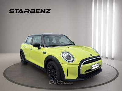 MINI Cooper Mini 5p 1.5 Cooper FULL LED  -!!!PROMOSTAR!!! Giallo usata Torbole Casaglia