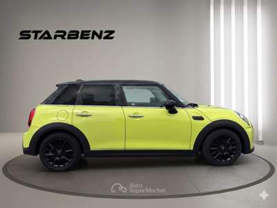 MINI Cooper Mini 5p 1.5 Cooper FULL LED  -!!!PROMOSTAR!!! Giallo usata Torbole Casaglia