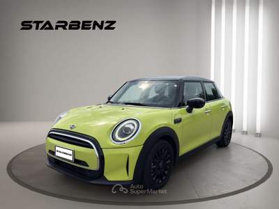 MINI Cooper Mini 5p 1.5 Cooper FULL LED  -!!!PROMOSTAR!!! Giallo usata Torbole Casaglia