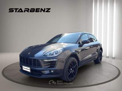 Porsche Macan Macan S 3.0d S 250cv pdk my16!!PROMOSTAR!!! Grigio usata Torbole Casaglia