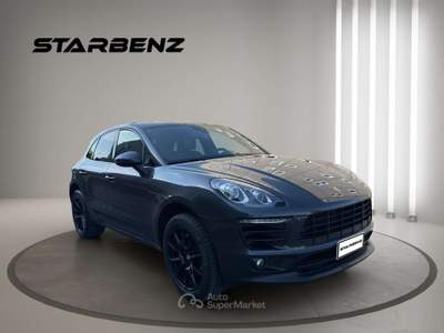 Porsche Macan Macan S 3.0d S 250cv pdk my16!!PROMOSTAR!!! Grigio usata Torbole Casaglia