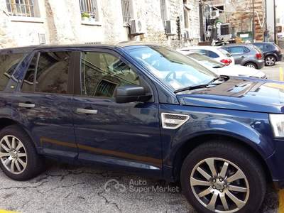 Land Rover Freelander LAND ROVER FREELANDER 2.2 HSE CAMBIO AUTOMATICO TETTO APRIBILE Blu/Azzurro usata VERONA