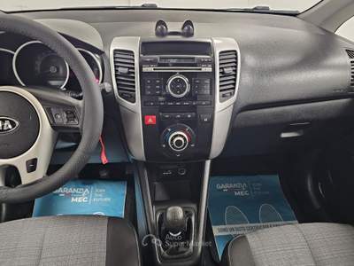 Kia Venga Active - Unico proprietario Nero usata TORINO