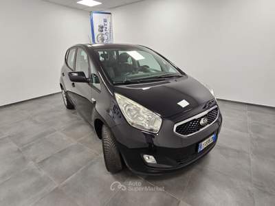 Kia Venga Active - Unico proprietario Nero usata TORINO